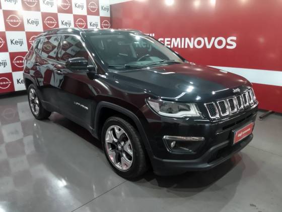 JEEP COMPASS 2.0 16V FLEX LONGITUDE AUTOMÁTICO JEEP COMPASS 2.0 16V FLEX LONGITUDE AUTOMÁTICO